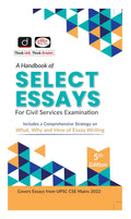 Drishti Ias Mains Select Essays 5Th Edition | Upsc | Civil Services Exam | State Administrative Exams Drishti Publications Drish