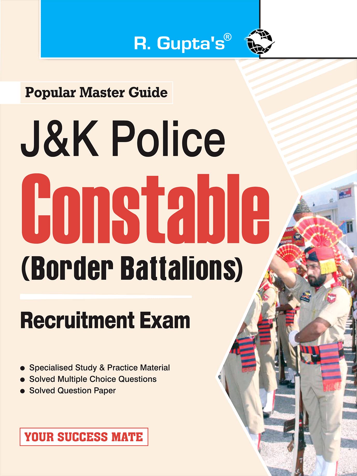 J&K PoliceConstable (Border Battalions) Recruitment Exam Guide