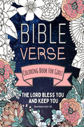 Bible Verse Coloring Book For Girls : The Lord Bless You and Keep You | 50 Inspirational Quotes from the Scriptures for Kids and