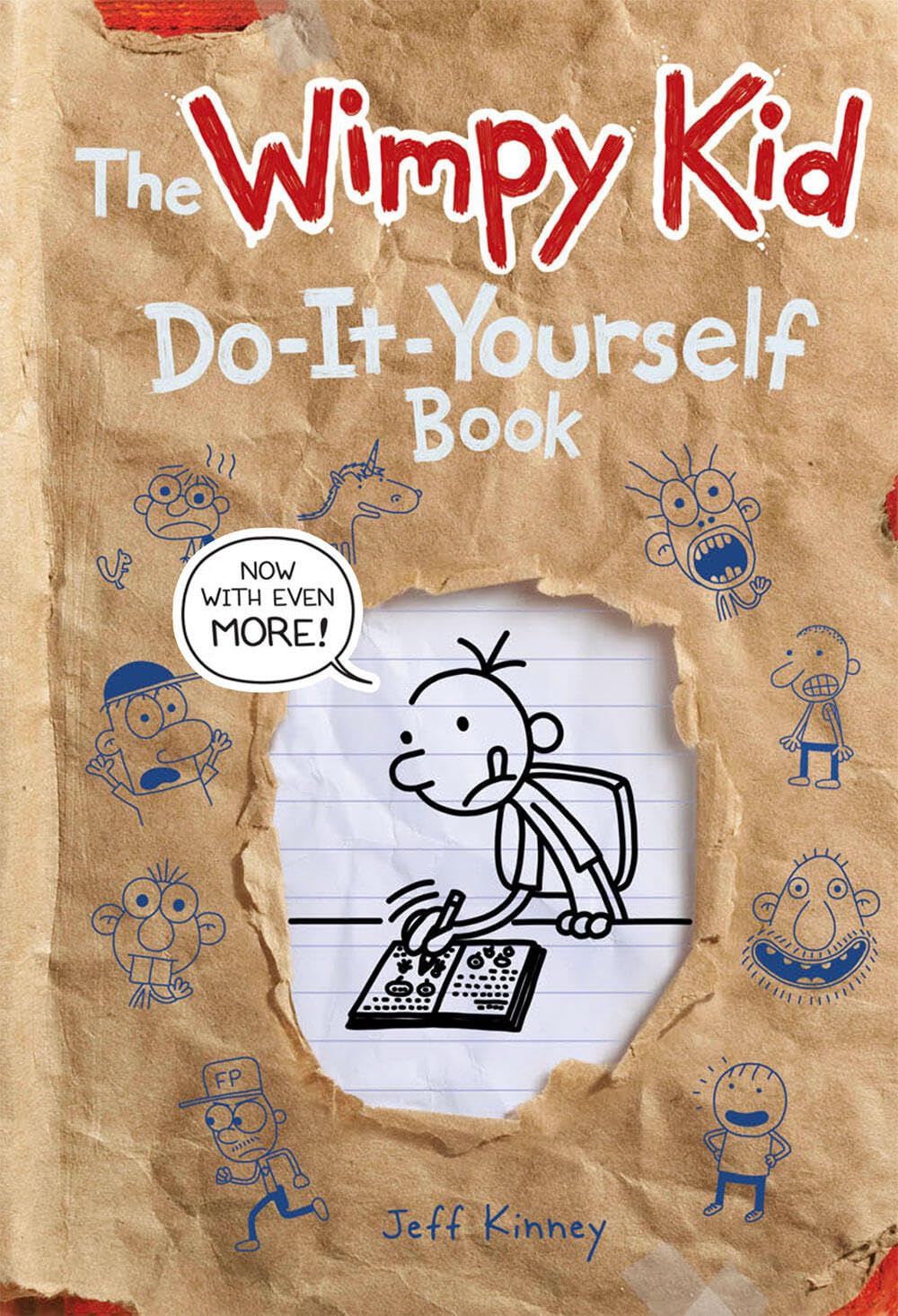 The Wimpy Kid DoItYourself Book (Revised and Expanded Edition) (Diary of a Wimpy Kid)