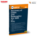 Taxmanns Recovery of Debts and Bankruptcy Act 1993 with Rules [Bare Act with Section Notes]  Comprehensive | Updated Referenc