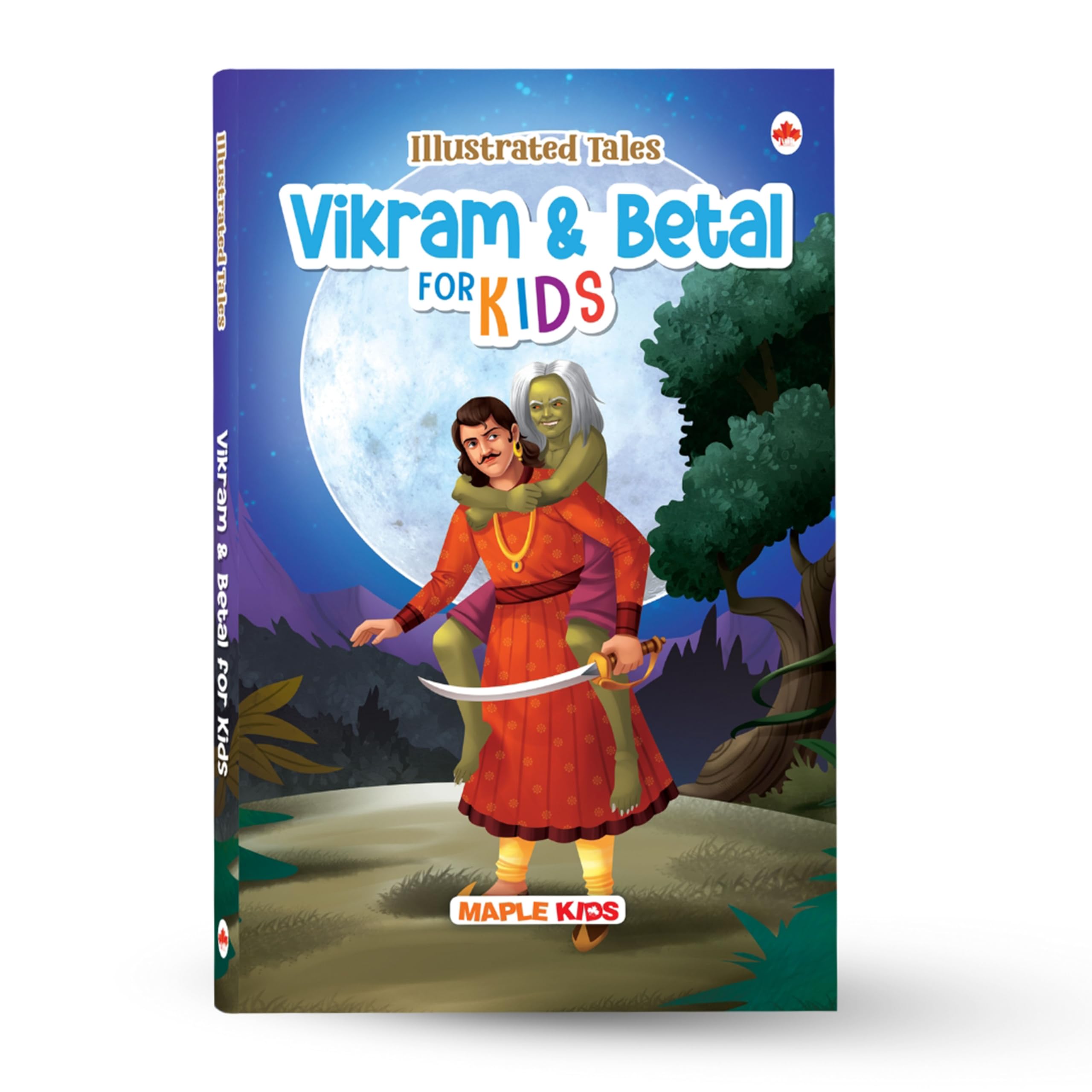 Story Book for Kids  Vikram and Betal  Illustrated Stories for Children  Vikram Betal Story Books in English  Bedtime Storie