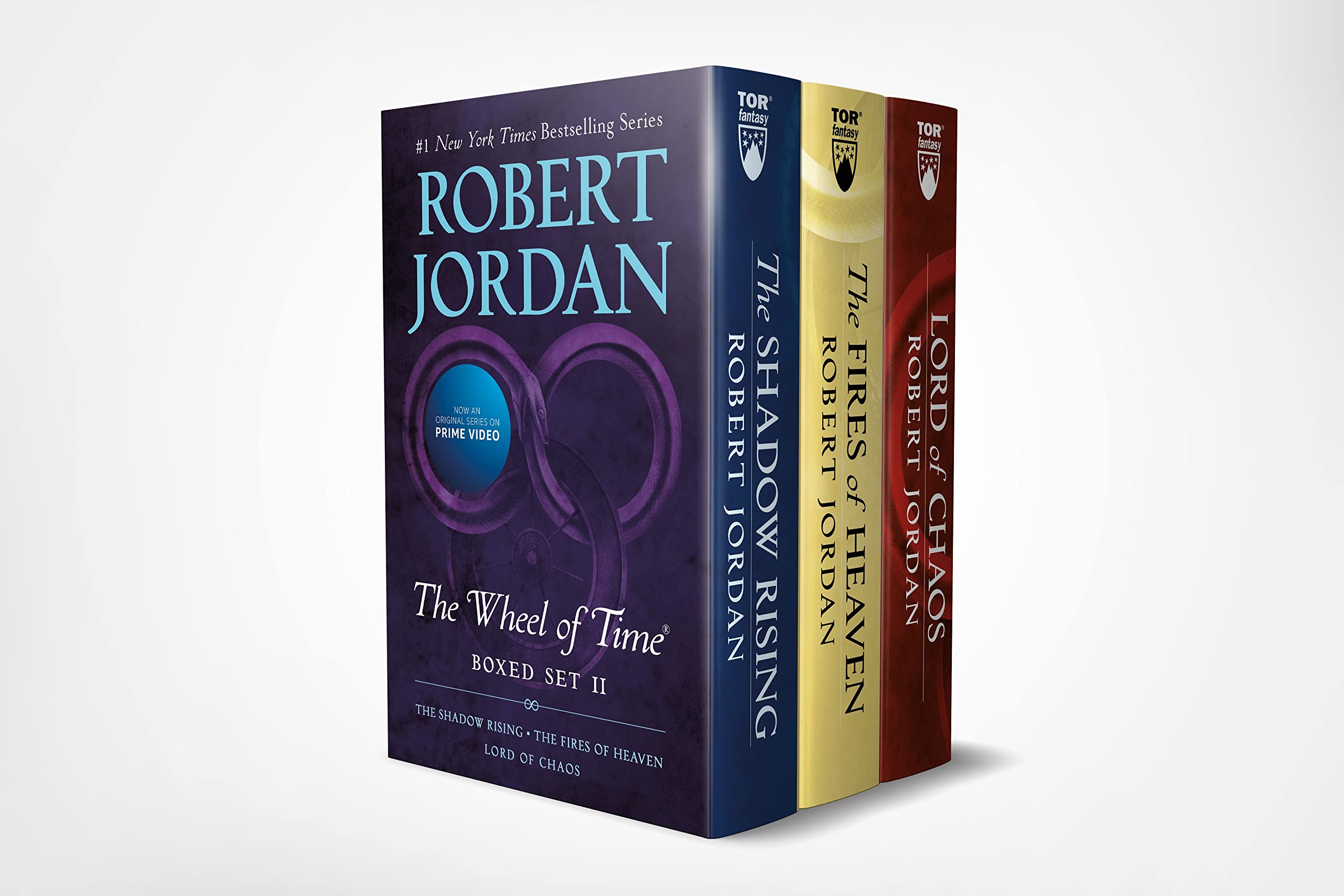 Wheel of Time Premium Boxed Set II: Books 46 (The Shadow Rising, The Fires of Heaven, Lord of Chaos)