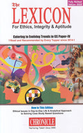The Lexicon For Ethics, Integrity & Aptitude For Ias General Studies  6Th Paper Edition 2020