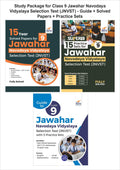 Study Package For Class 9 Jawahar Navodaya Vidyalaya Selection Test (Jnvst)  Guide + Solved Papers + Practice Sets