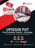 UP PGT Sociology Book 2024 (English Edition)  10 Full Length Mock Tests and 3 Previous Year Papers (1600 Solved Questions) UPSE