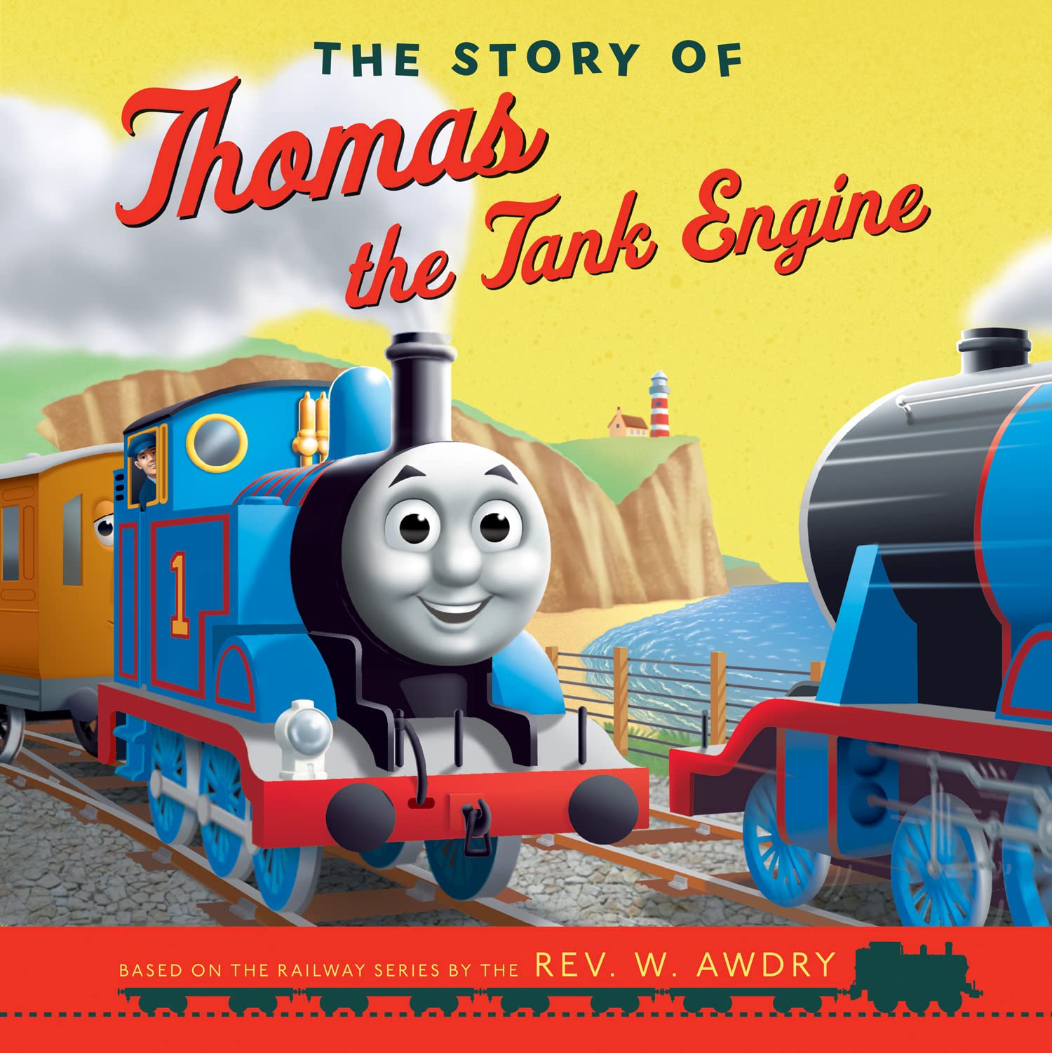 The Story Of Thomas The Tank Engine (Thomas & Friends Picture Books): An Essential Gift For Early Reading And Imaginative Play