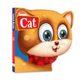 Board Book : Cat ( Animals and Birds )  Cutout Board Books