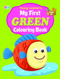My First Green Colouring Book