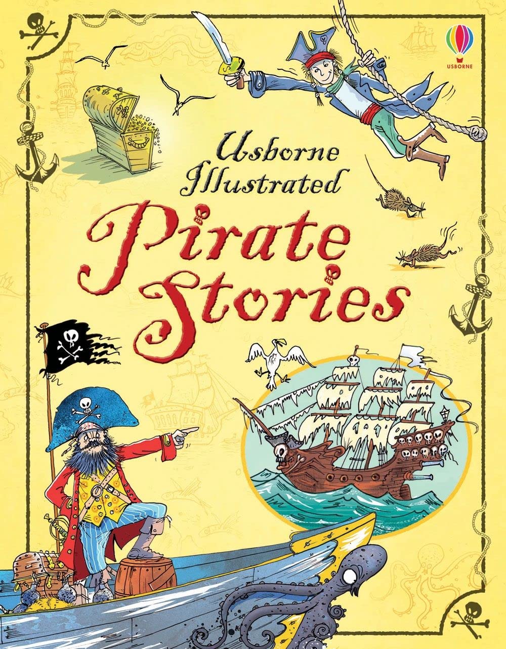 ILLUSTRATED PIRATE STORIES