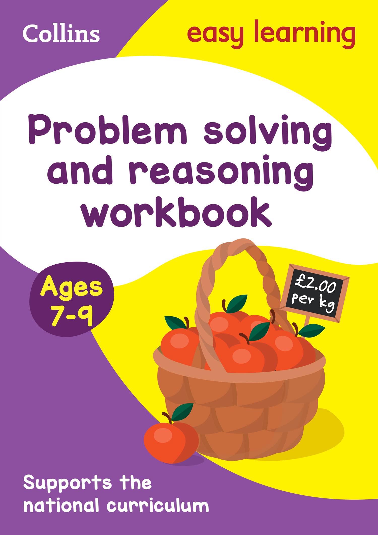 Problem Solving and Reasoning Workbook Ages 79