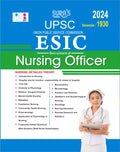 SURAS UPSC ESIC Nursing Officer Exam Book Guide in English Medium  Latest Updated Edition 2024