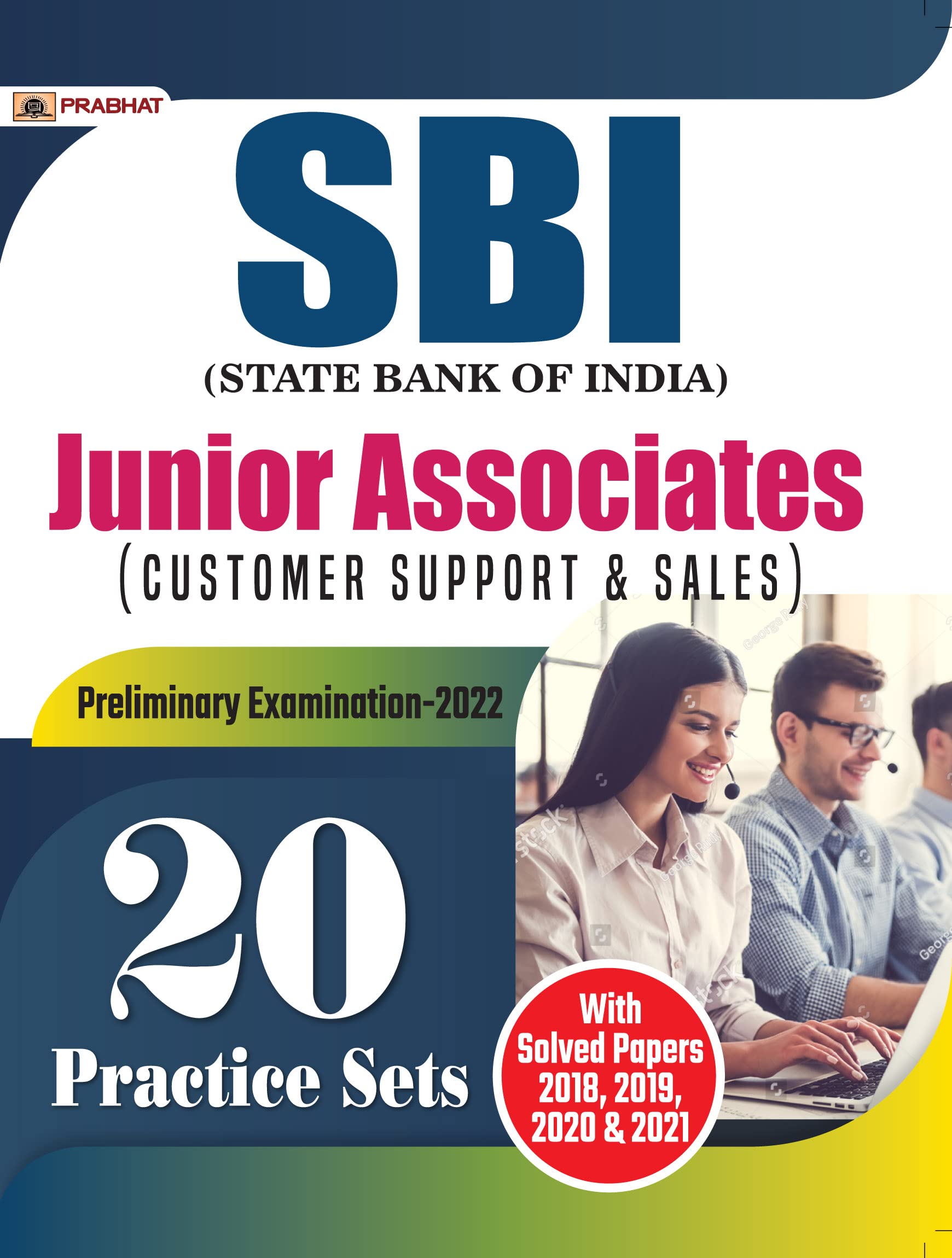 SBI Junior Associates Preliminary Examination2022 20 Practice Sets
