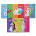 Navneet Colour Me As Series Super Heroes, Super Cars, Toy World, Princesses And Comic Character