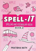 SPELL IT SPELLING AND VOCABULARY BOOK 2