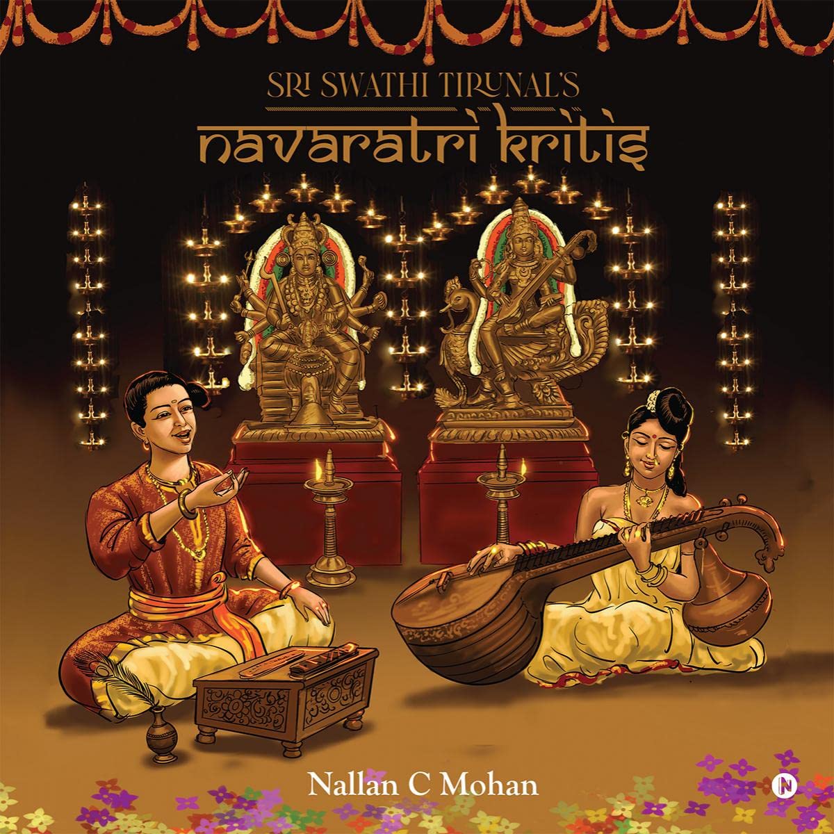 Sri Swathi Tirunals Navaratri Kritis (Black & White Edition)