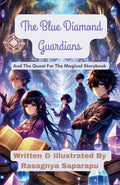 THE BLUE DIAMOND GUARDIANS And the Quest for the Magical Storybook