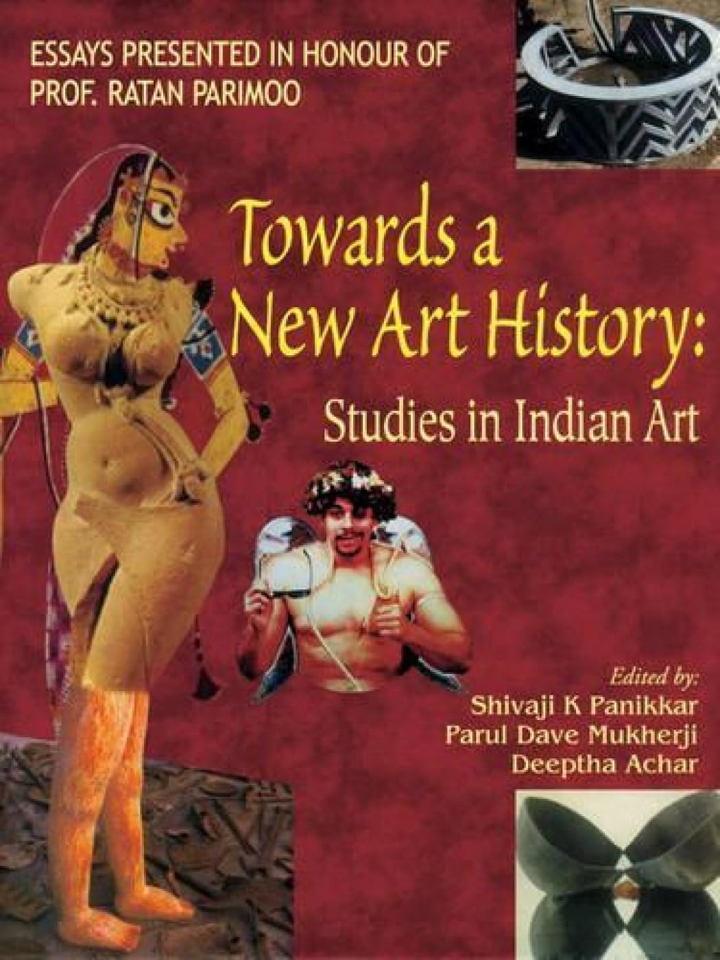 Towards a New Art History: Studies in Indian Art
