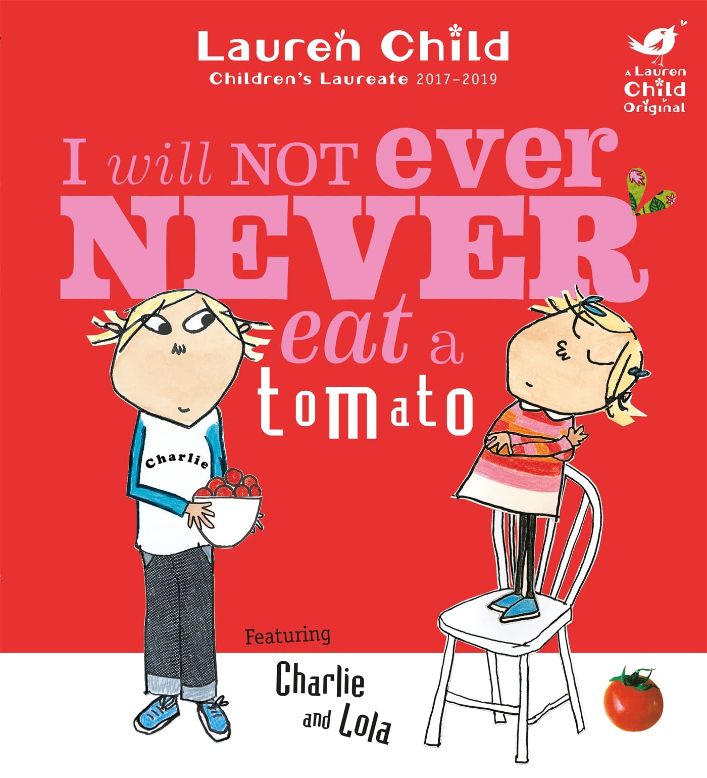 Charlie & Lola Ever Never Eat A Tom