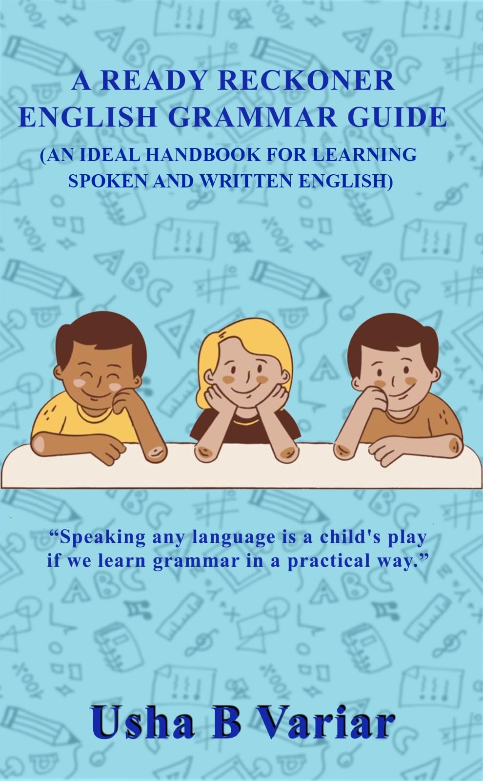 A Ready Reckoner English Grammar Guide