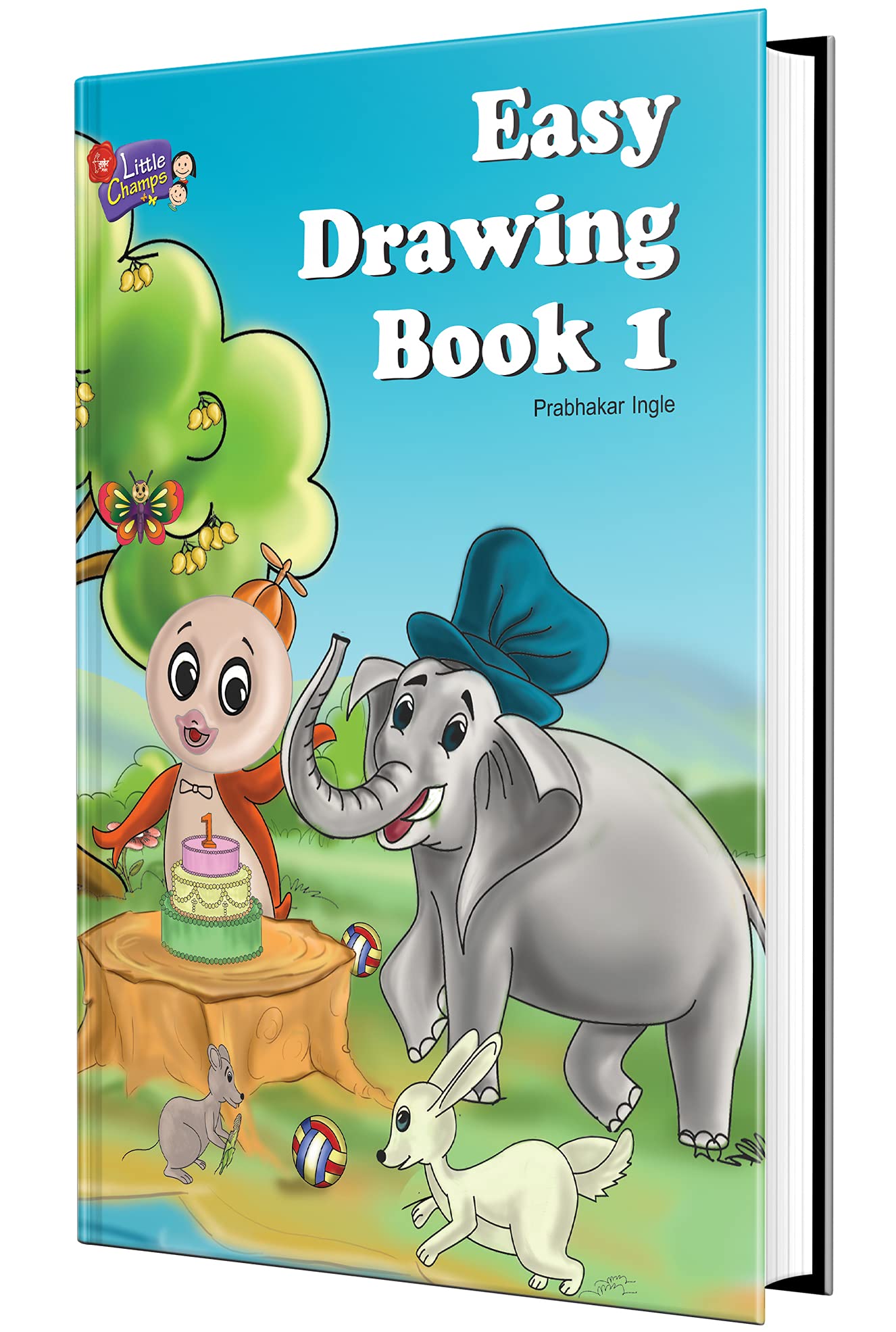 Easy Drawing Book Marathi Prabhakar Ingle