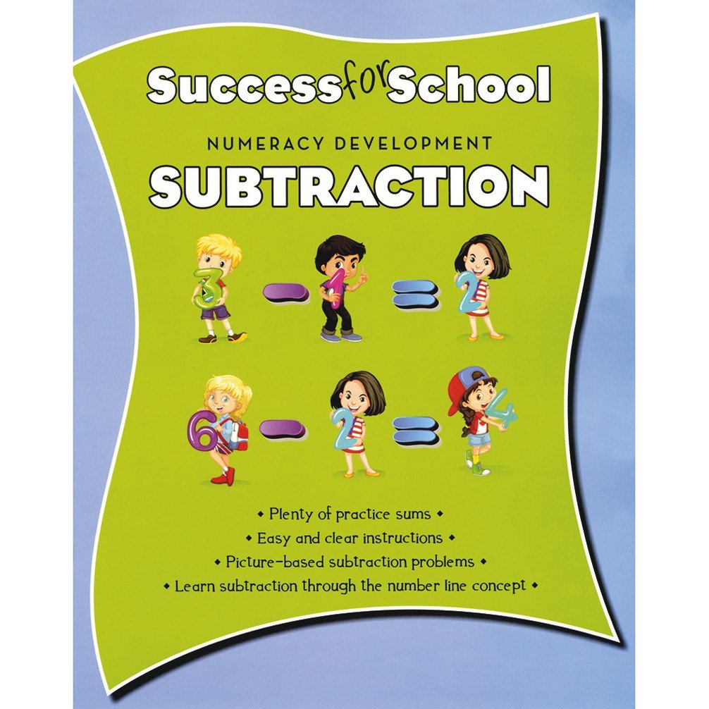 Success for School Subtraction (Parragon_WorkBooks)
