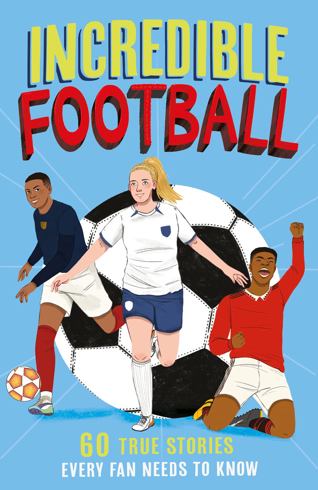 Incredible Football: Celebrate the 2023 World Cup with a new funfilled, illustrated childrens book packed with reallife storie