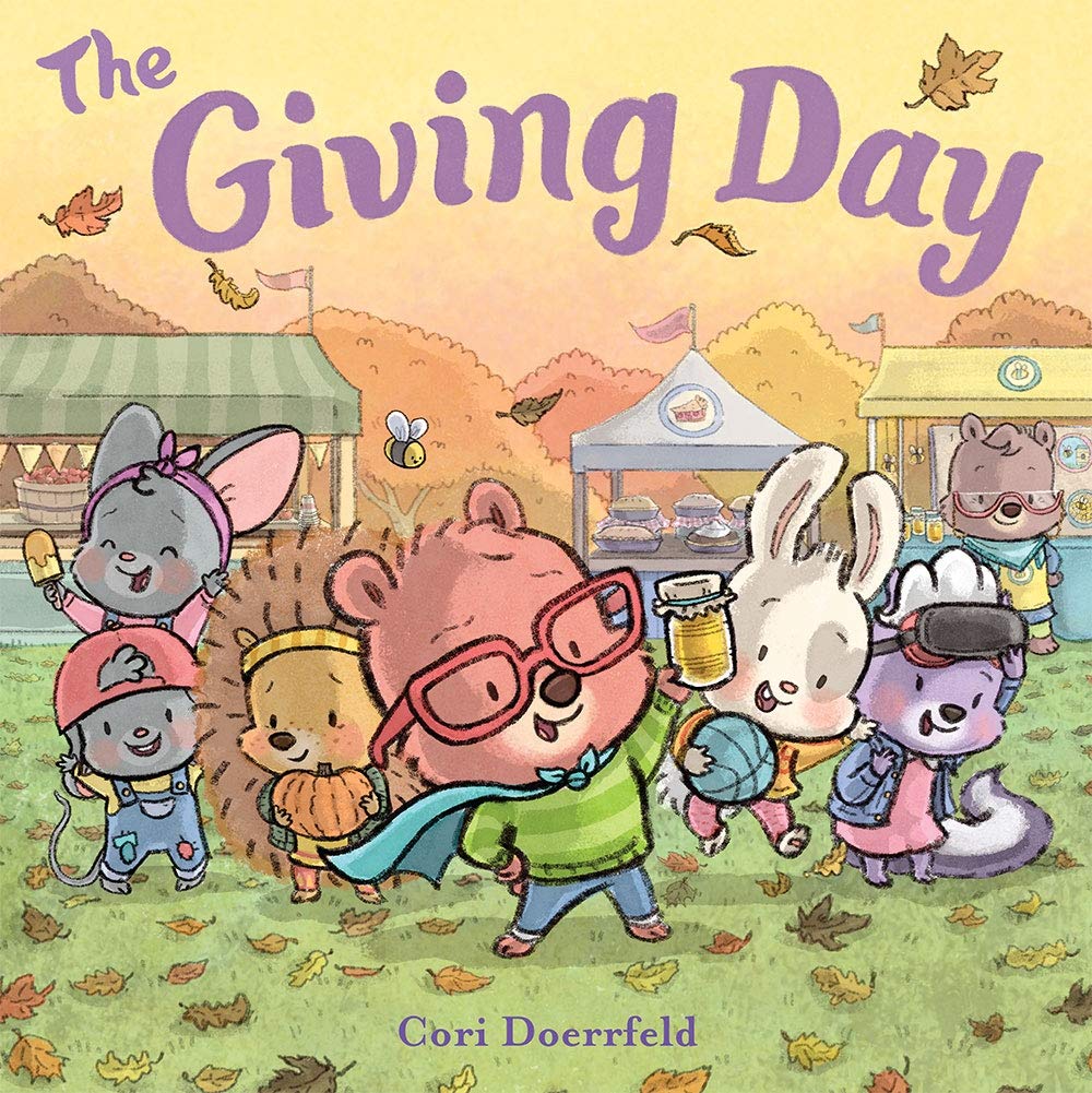 The Giving Day (A Cubby Hill Tale)