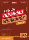 Mtg International English Olympiad (Ieo) Workbook Class 4  Chapterwise Mcqs, Previous Years Solved Paper & Achievers Section  