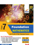 Foundation Mathematics For IitJee/ Ntse/Olympiad Class 7 [Oct 12, 2017] Disha Experts [Paperback] Disha Experts