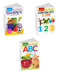 My First Big Picture Board Book ABC, Numbers 1100 and Shapes : Learning board books for kids, Educational board books for toddl
