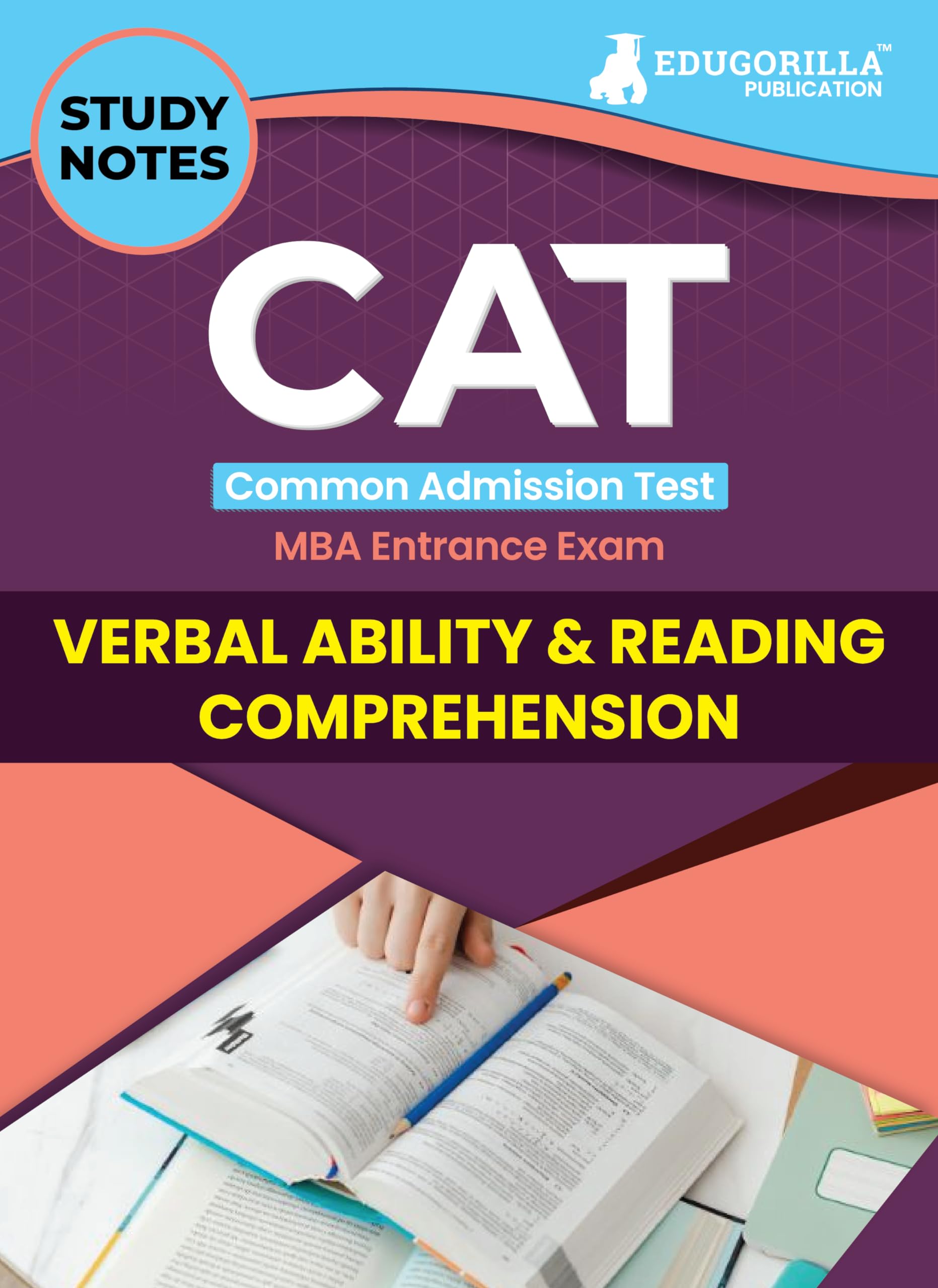 CAT VARC [Verbal Ability & Reading Comprehension] Study Notes 2024 | Topicwise Theory & Practice MCQs for Management Entrance E