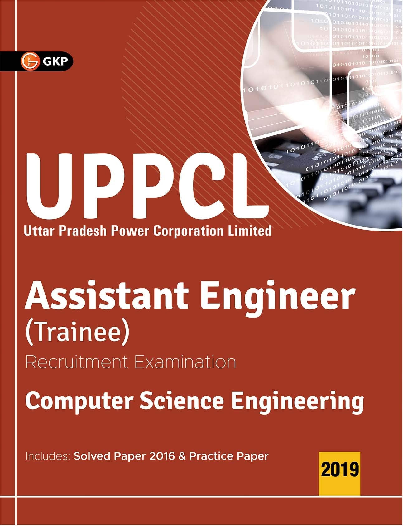 Uppcl 2019 Assistant Engineer (Trainee) Computer Science Engineering