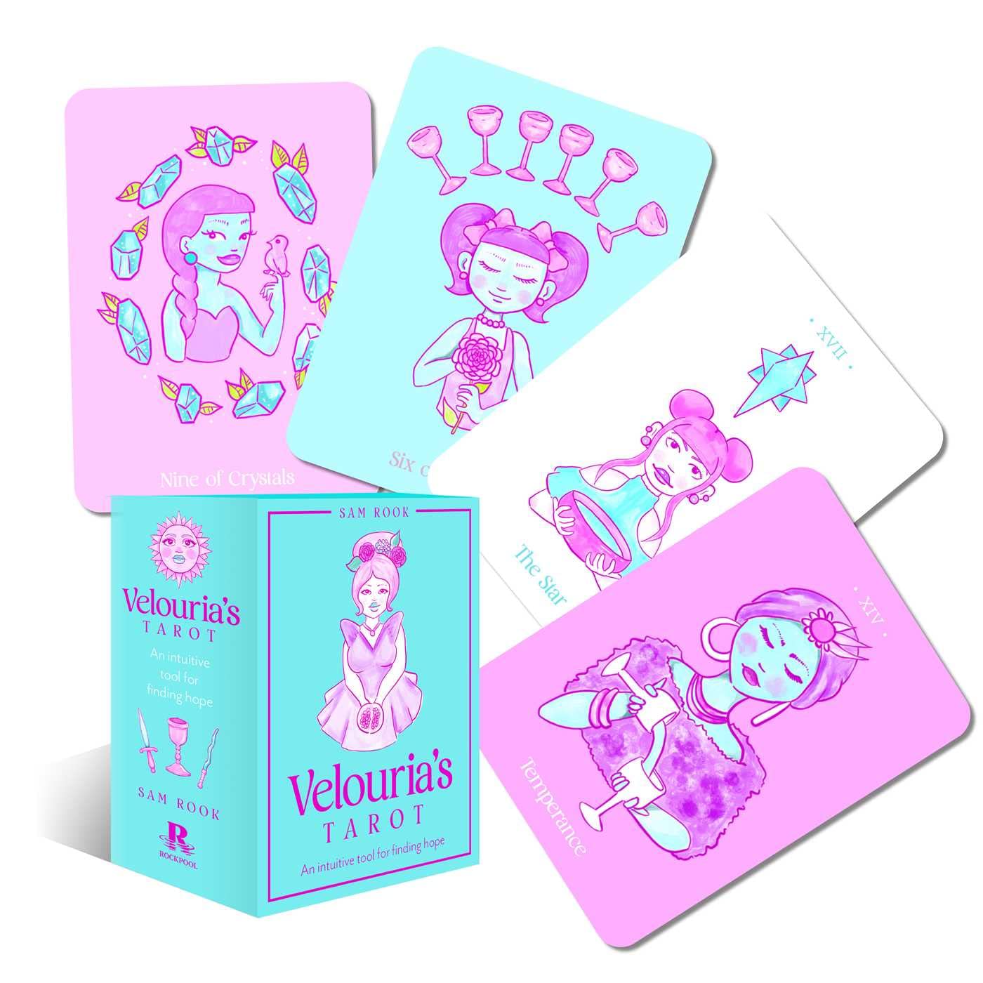 Velourias Tarot: An intuitive tool for finding hope
