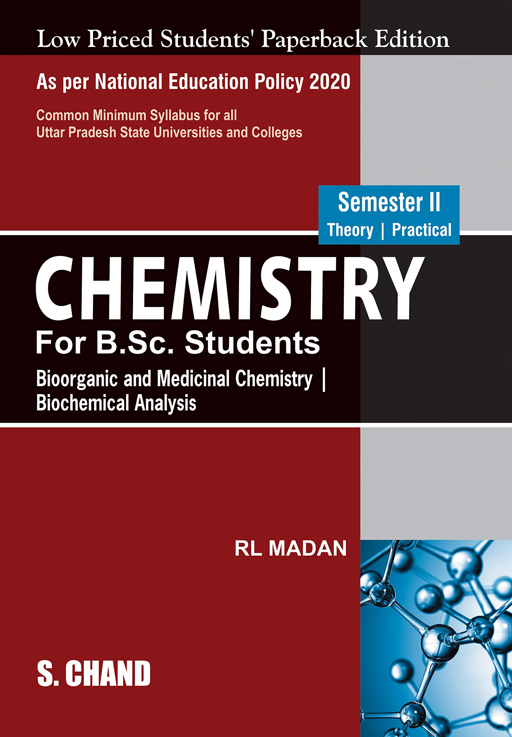 Chemistry For Bsc StudentsSem Ii Lpspe [NepUp]