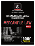 Drishti Judiciary Pps6 Mercantile Law Books, English, Contract Act, Transfer Of Property Act Tpa, Sale Of Goods Act Soga, Speci