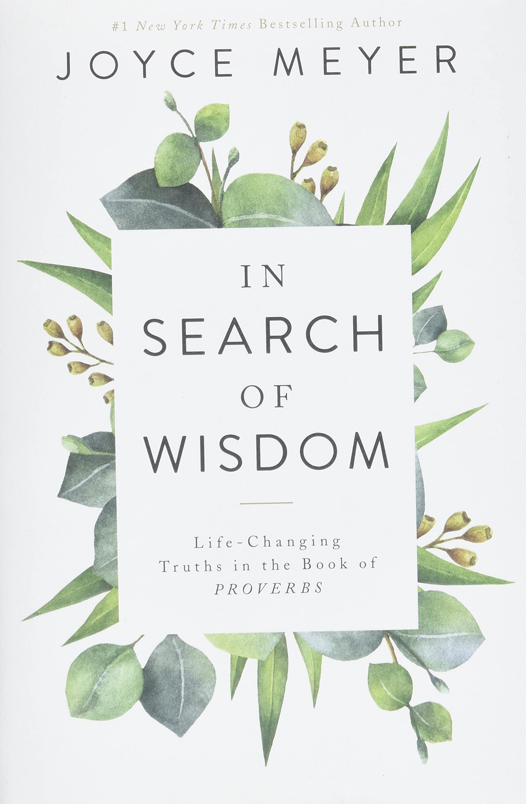 In Search of Wisdom: LifeChanging Truths in the Book of Proverbs