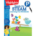 Preschool HandsOn STEAM Learning Fun Workbook (Highlights Learning Fun Workbooks)