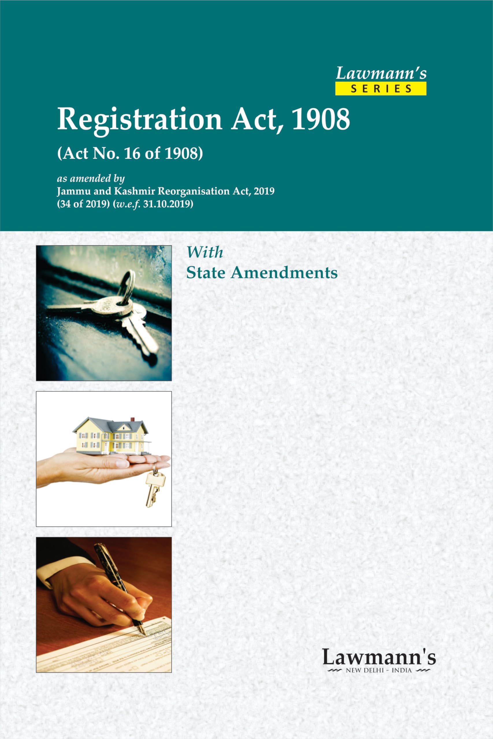 LawmannS Registration Act, 1908 | Bare Act With Comments