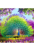 The Most Beautiful Birds Adult Coloring Book Luxury Edition : Creative Haven Birds Adult Coloring Book |The Audubon Birds Colori
