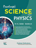 Pradeeps Science Physics Part  I for Class 10  Examination 202627