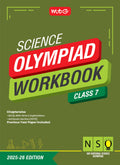 MTG National Science Olympiad (NSO) Workbook Class 7  Chapterwise Quick Recap, Previous Year Solved Paper & Achievers Section 