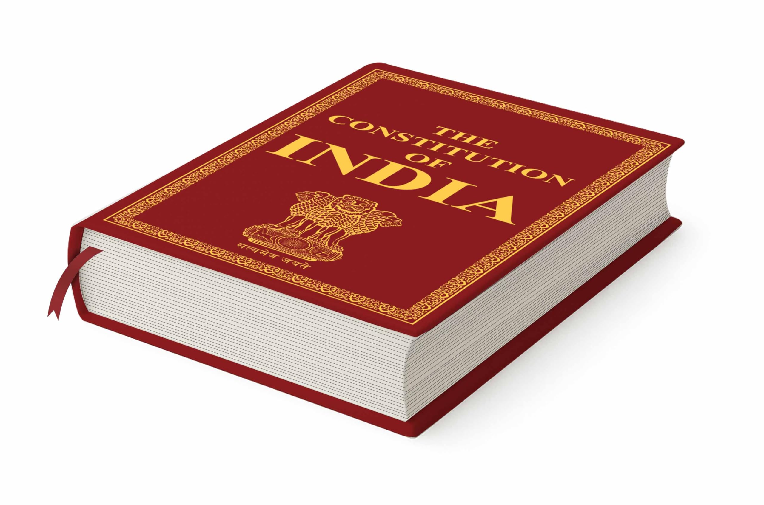 The Constitution of India (Deluxe Hardbound Edition)  Judicial Study Companion, National Policy Blueprint, Authentic Text for L