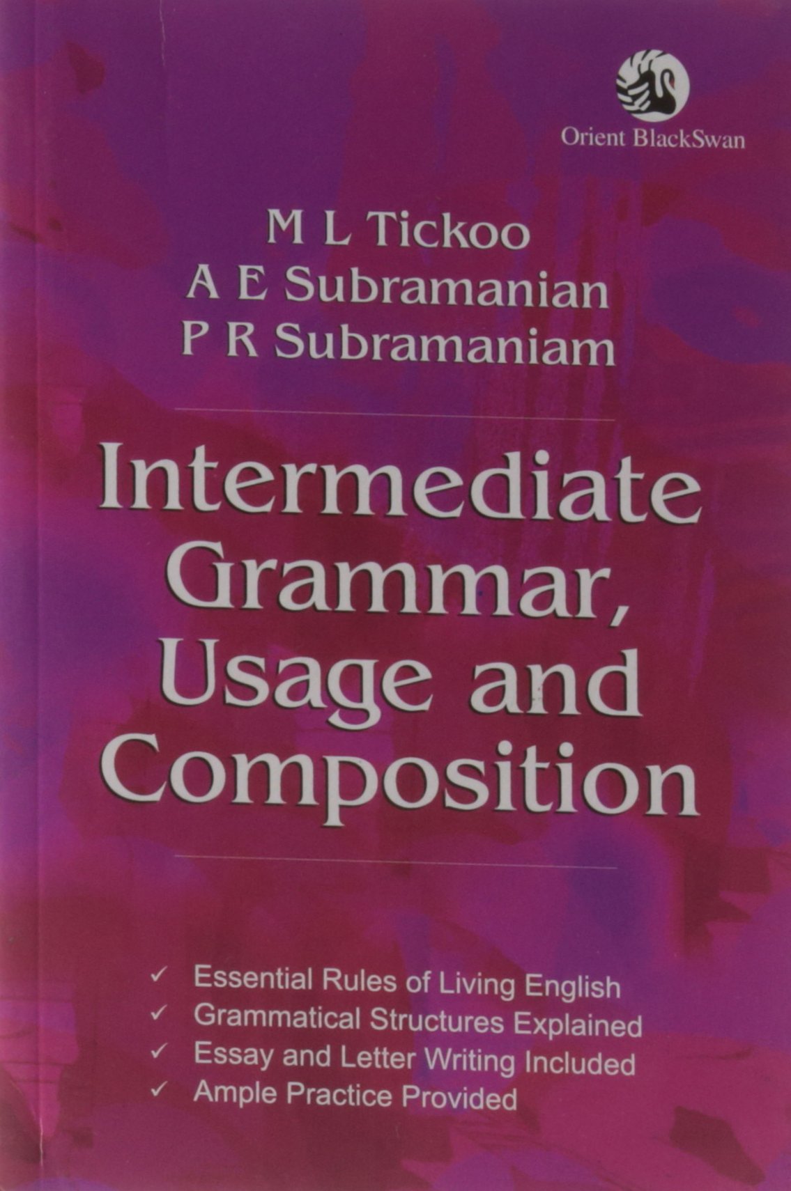 INTERMEDIATE GRAMMAR USAGE & COMPOSITION