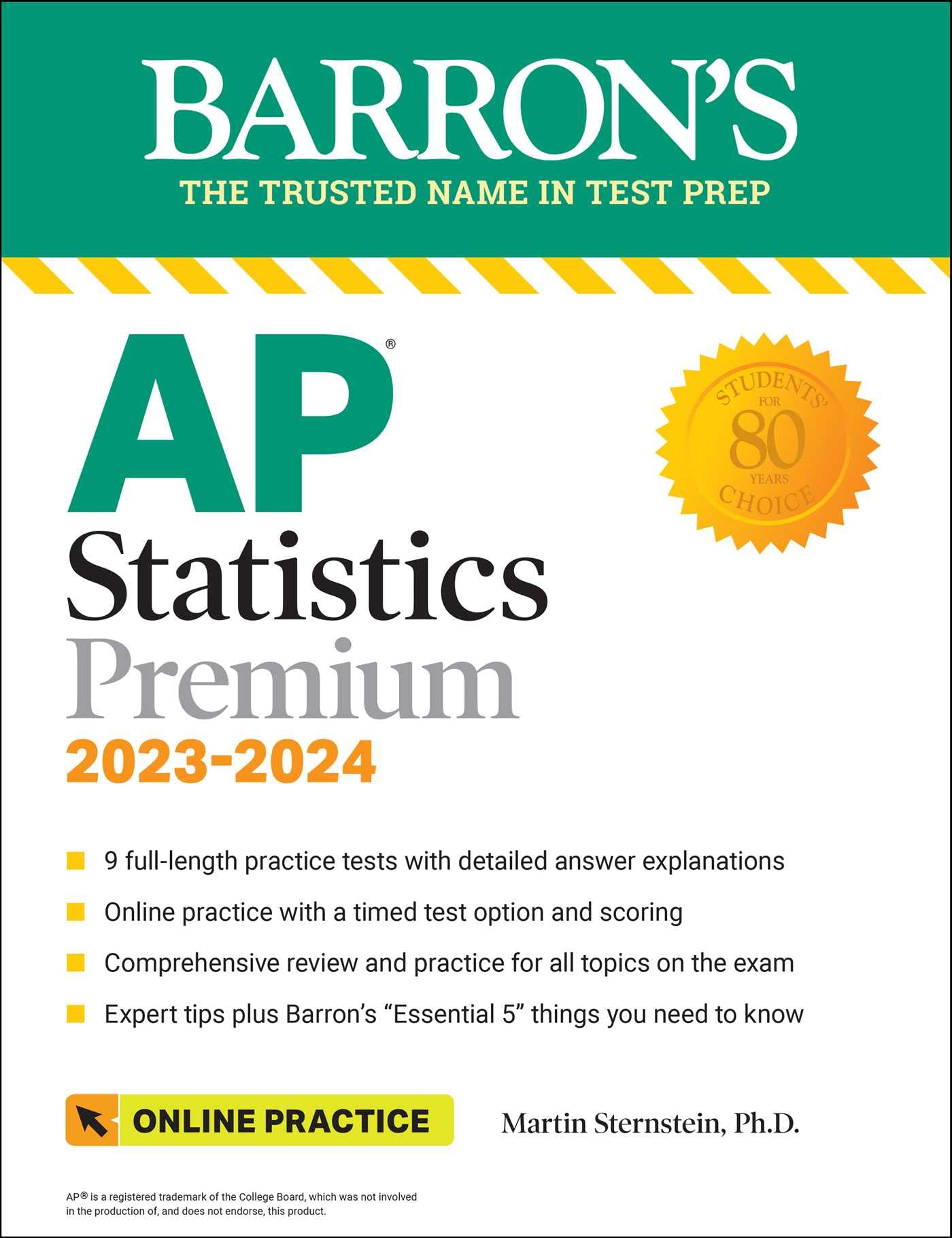 Ap Statistics Premium 2023 2024 9 Practi