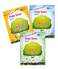 Urdu Combo Alphabets Book For Kids (Set Of 3)