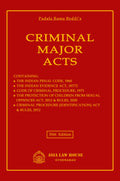 Criminal Major Acts (Coat Pocket Edition)