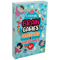 Crossword & Word Games for Kids (Ages 6+)  Ultimate Brain Games: 120+ Fun Word Puzzles to Improve Vocabulary and Spelling  | T