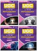 Ugc Net Paper Ii Psychology Study Notes Combo (Set Of 4 Books) | Complete Preparation Kit With TopicWise Notes And Solved Mcqs