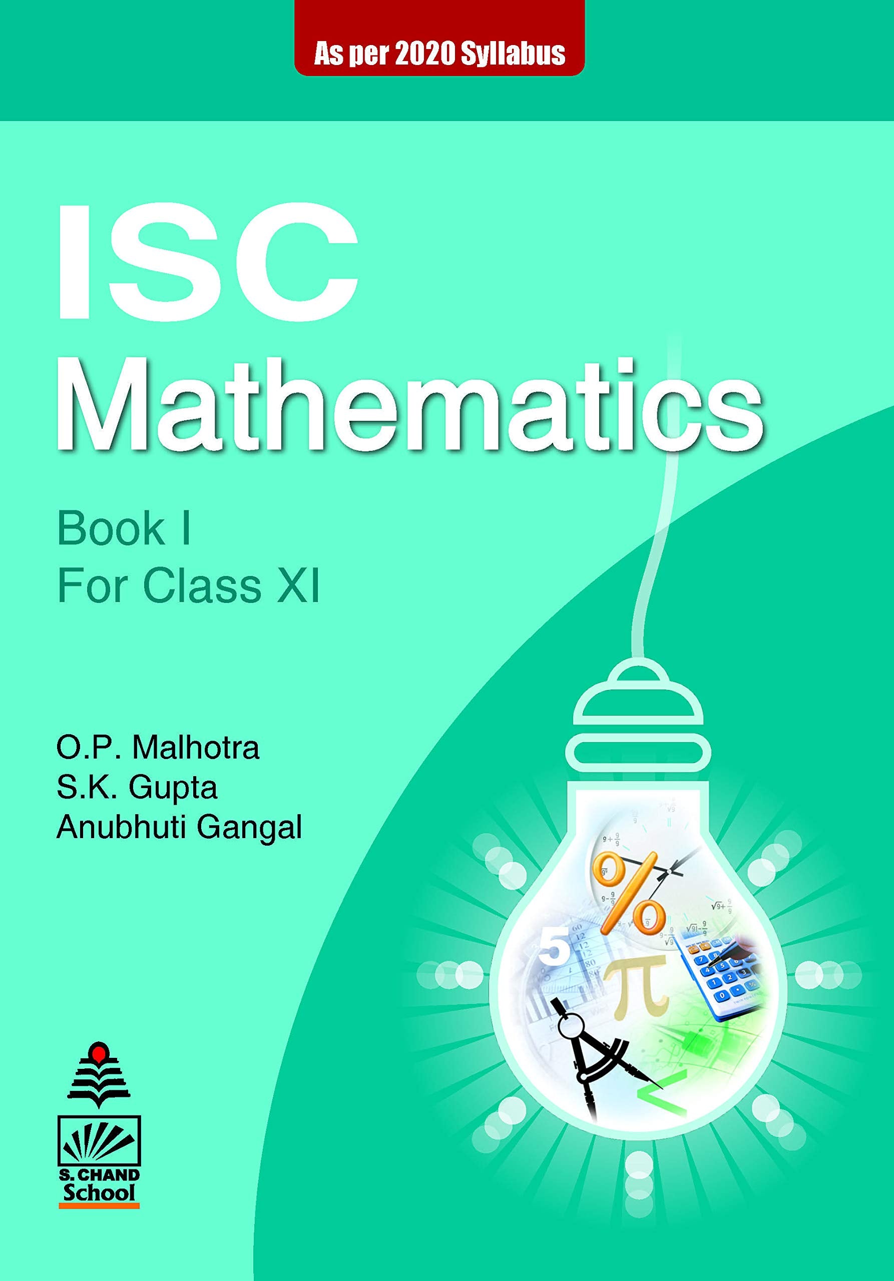 Isc Mathematics Book I for Class Xi (English,